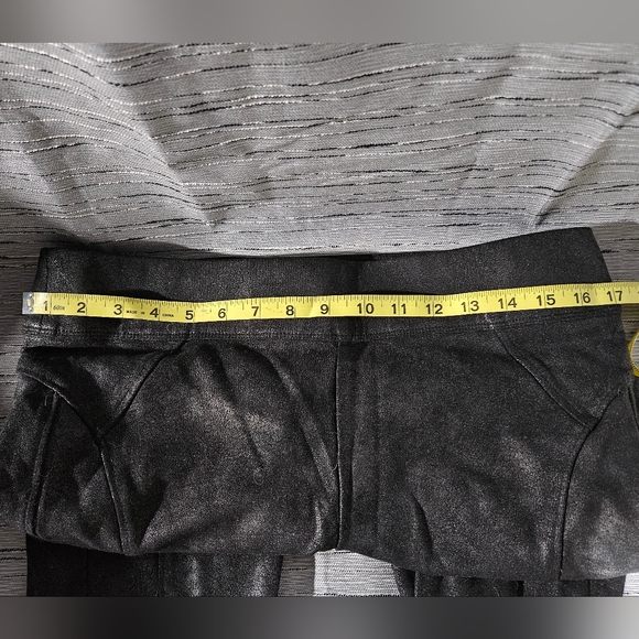 Democracy faux leather glider pant L - Picture 6 of 6